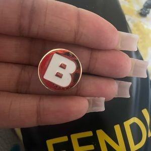 CROCS LETTER JIBBITZ